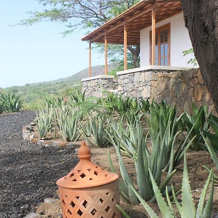 La Fora Ecolodge São Filipe Eksteriør billede