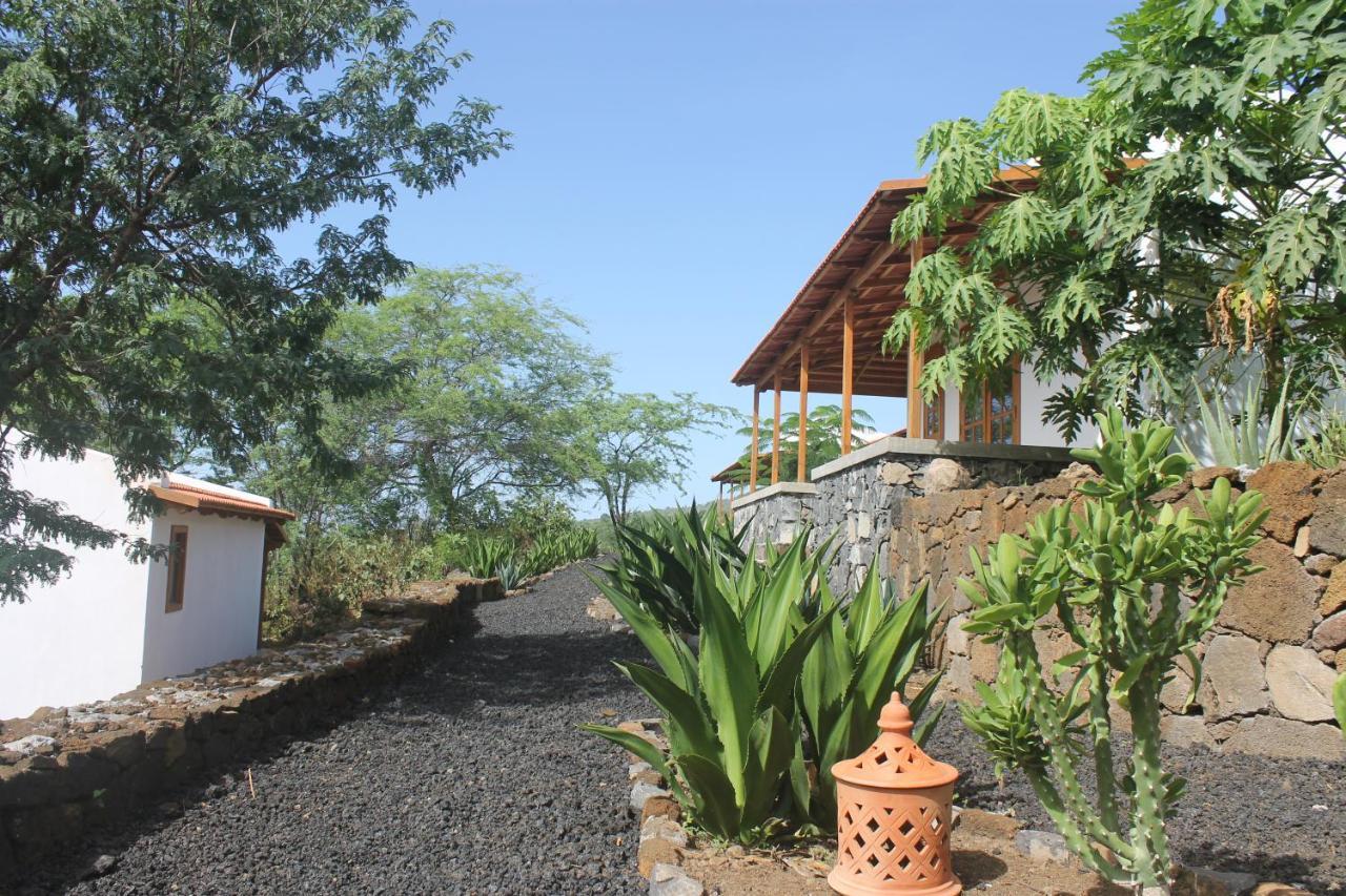 La Fora Ecolodge São Filipe Eksteriør billede
