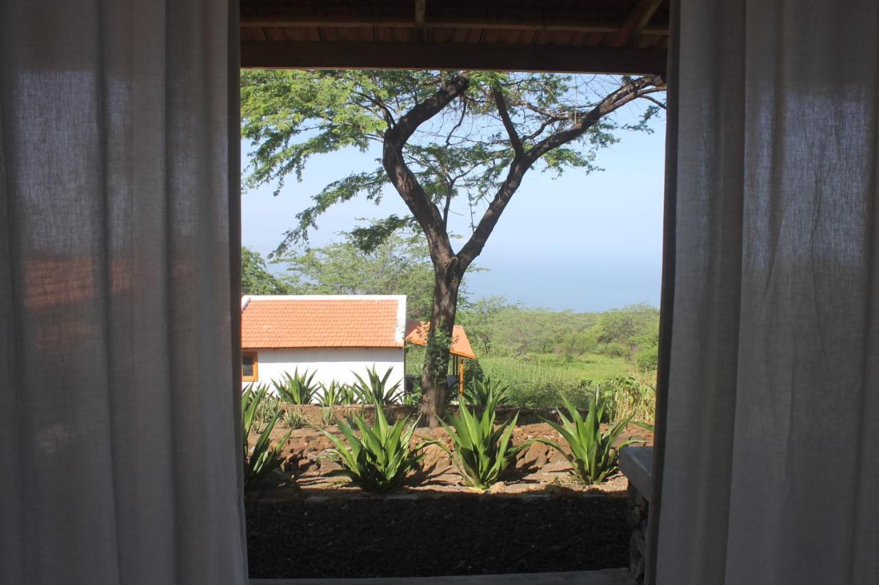 La Fora Ecolodge São Filipe Eksteriør billede