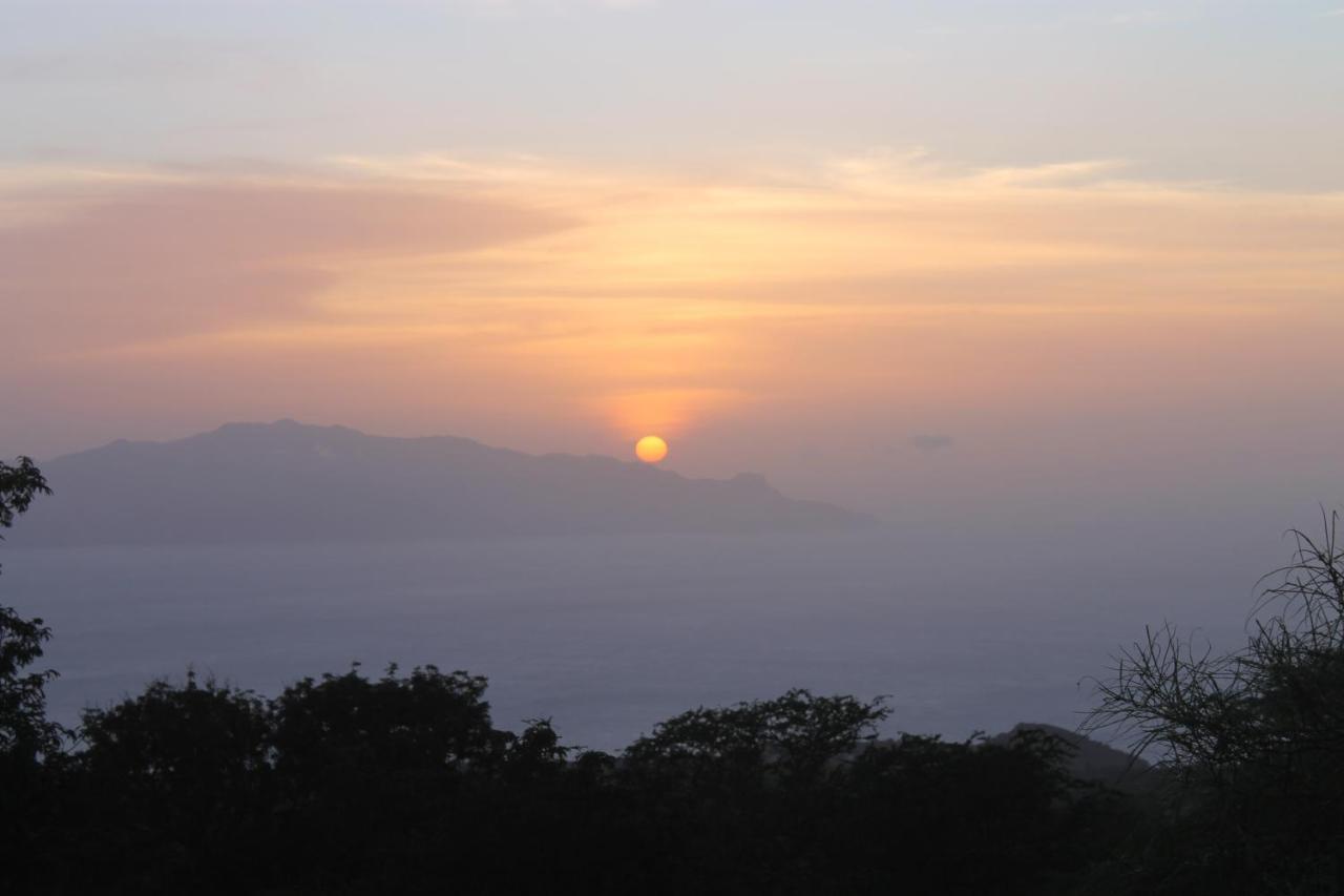 La Fora Ecolodge São Filipe Eksteriør billede