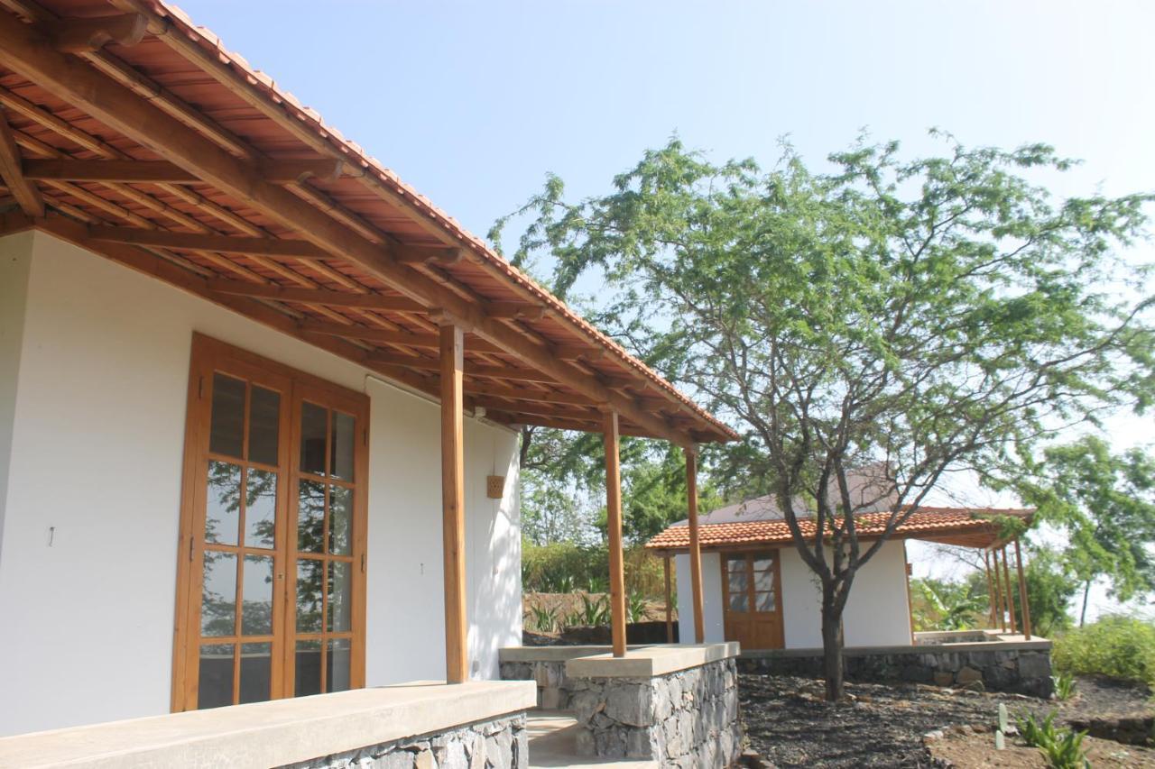 La Fora Ecolodge São Filipe Eksteriør billede