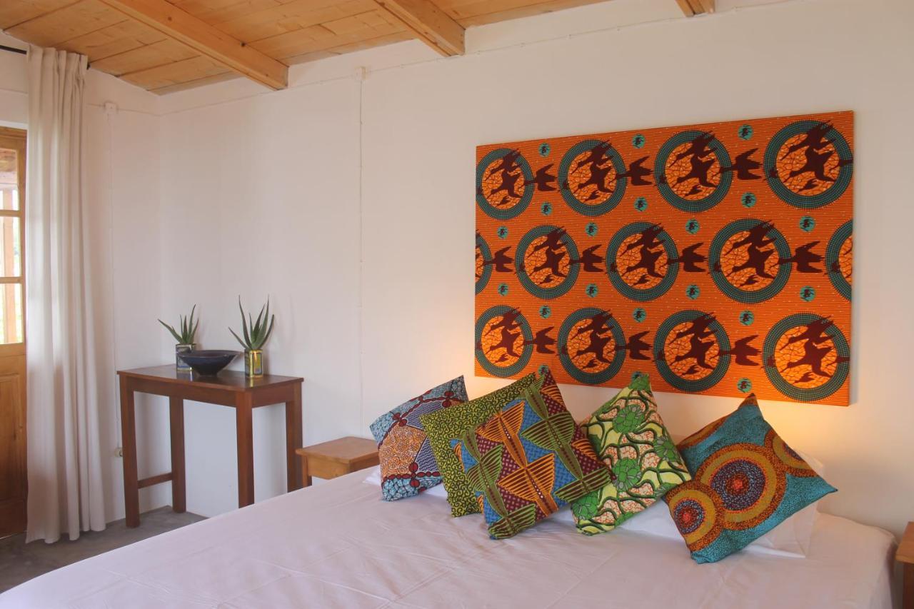 La Fora Ecolodge São Filipe Eksteriør billede