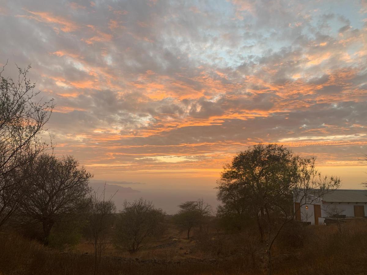 La Fora Ecolodge São Filipe Eksteriør billede