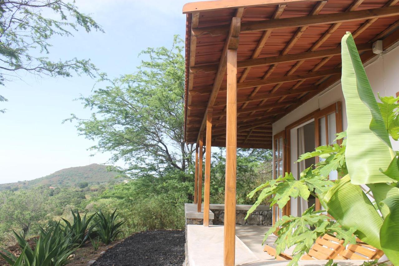 La Fora Ecolodge São Filipe Eksteriør billede