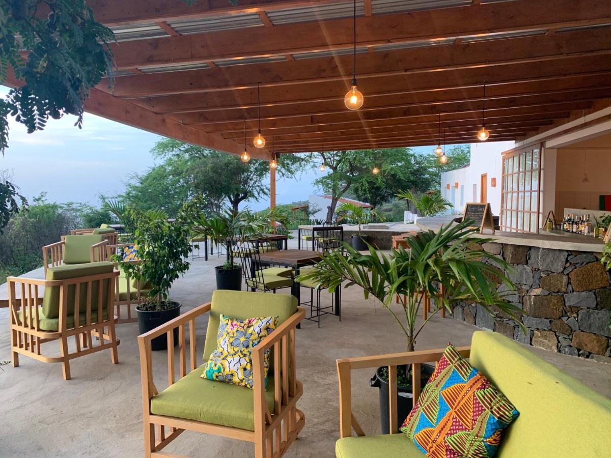La Fora Ecolodge São Filipe Eksteriør billede
