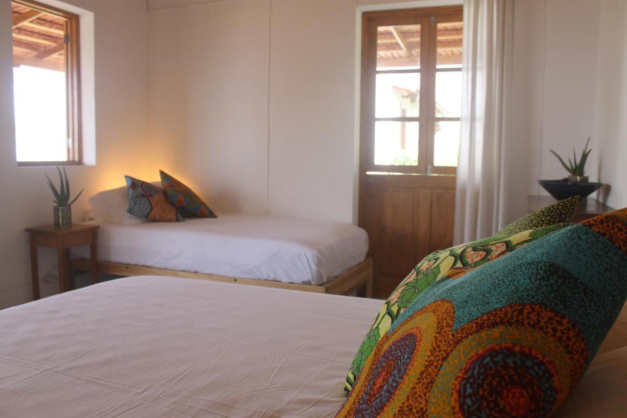 La Fora Ecolodge São Filipe Eksteriør billede
