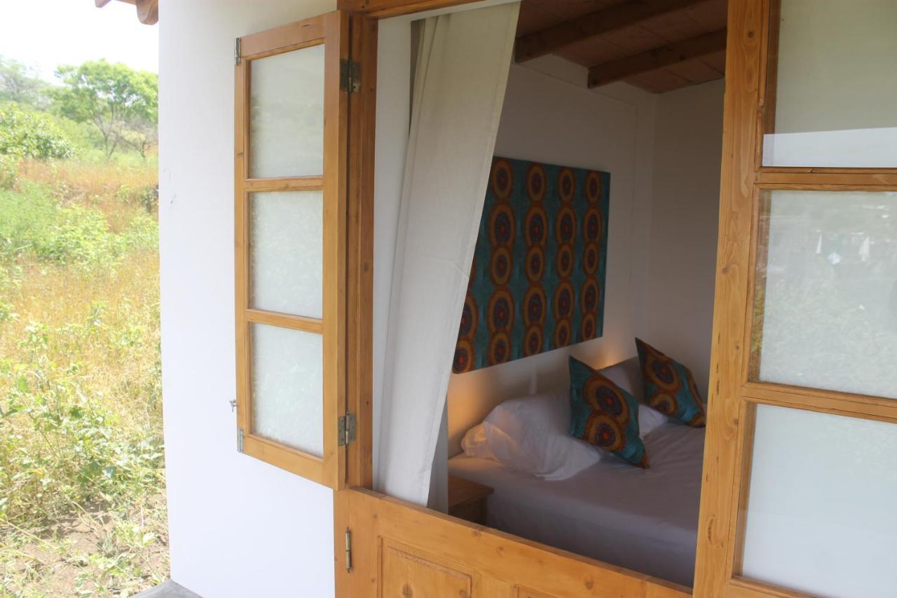 La Fora Ecolodge São Filipe Eksteriør billede