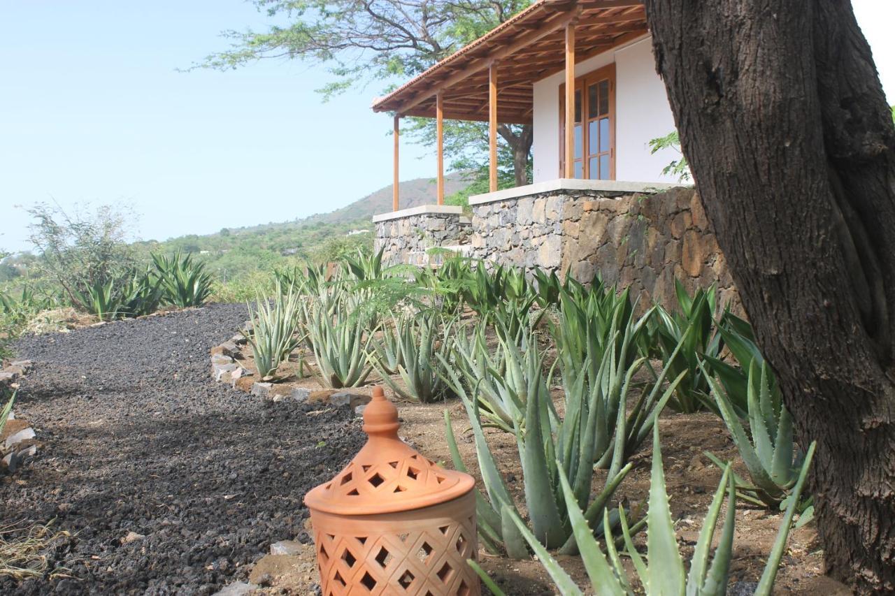 La Fora Ecolodge São Filipe Eksteriør billede