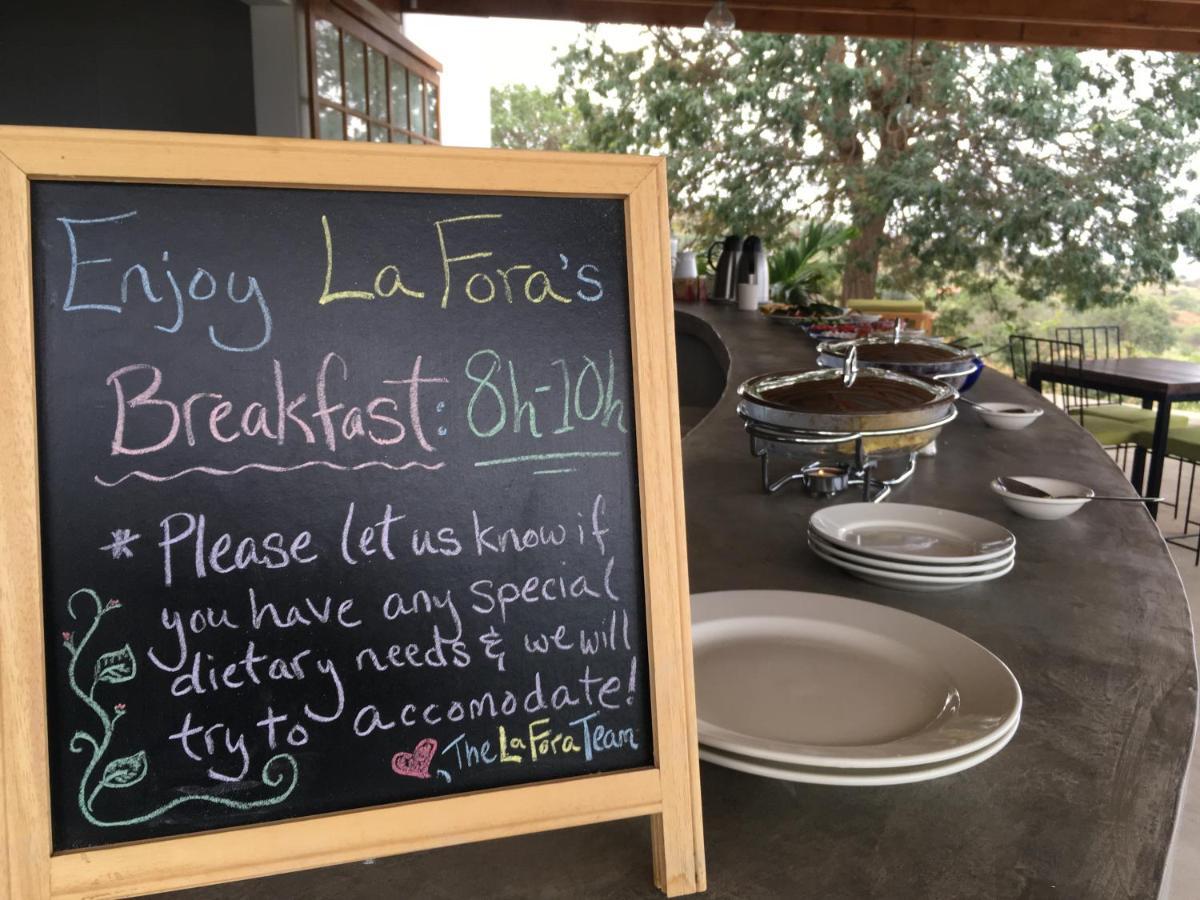 La Fora Ecolodge São Filipe Eksteriør billede